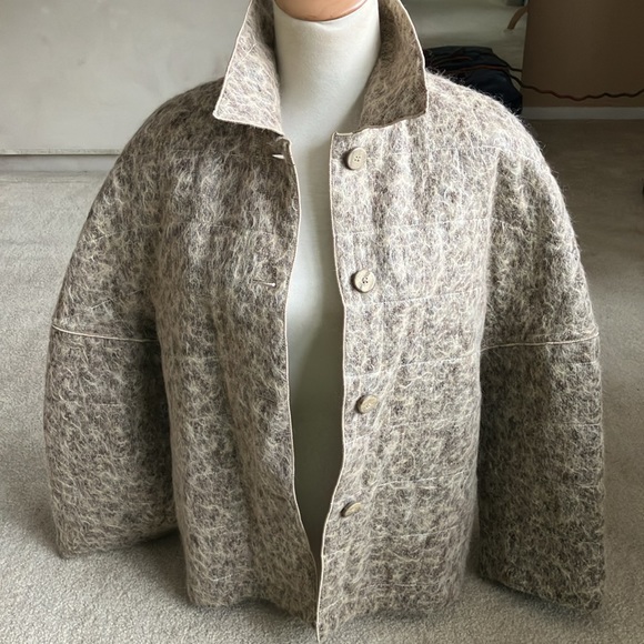 Marisa Minicucci 10 virgin wool, mohair jacket - Picture 5 of 10